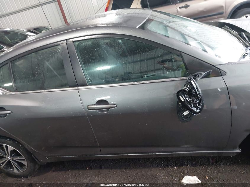 2022 Nissan Sentra Sv Xtronic Cvt VIN: 3N1AB8CV3NY289279 Lot: 42824018