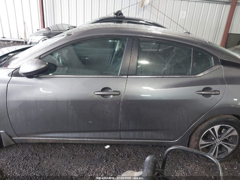 2022 Nissan Sentra Sv Xtronic Cvt VIN: 3N1AB8CV3NY289279 Lot: 42824018