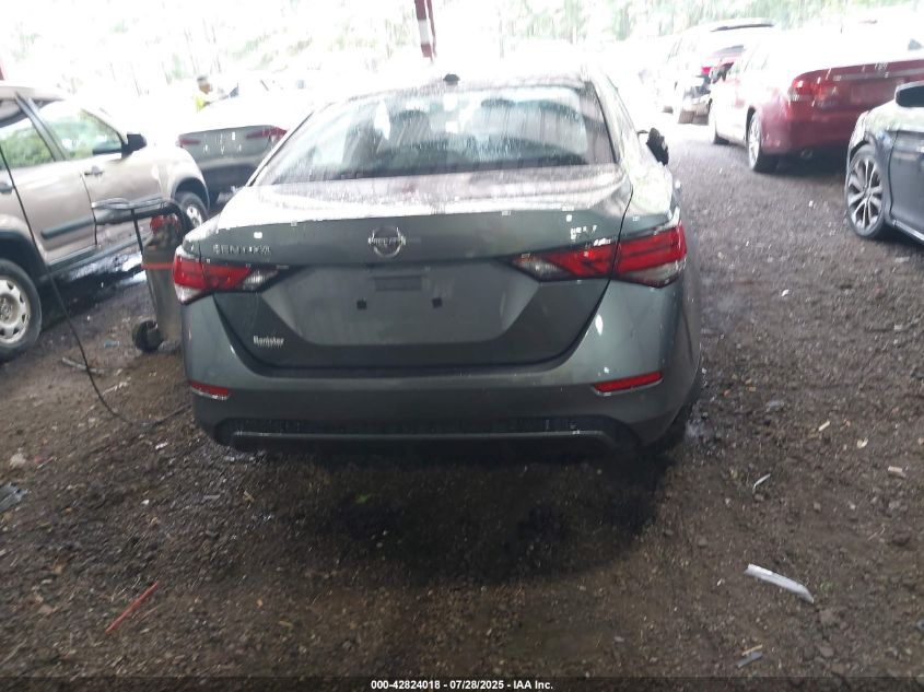 2022 Nissan Sentra Sv Xtronic Cvt VIN: 3N1AB8CV3NY289279 Lot: 42824018