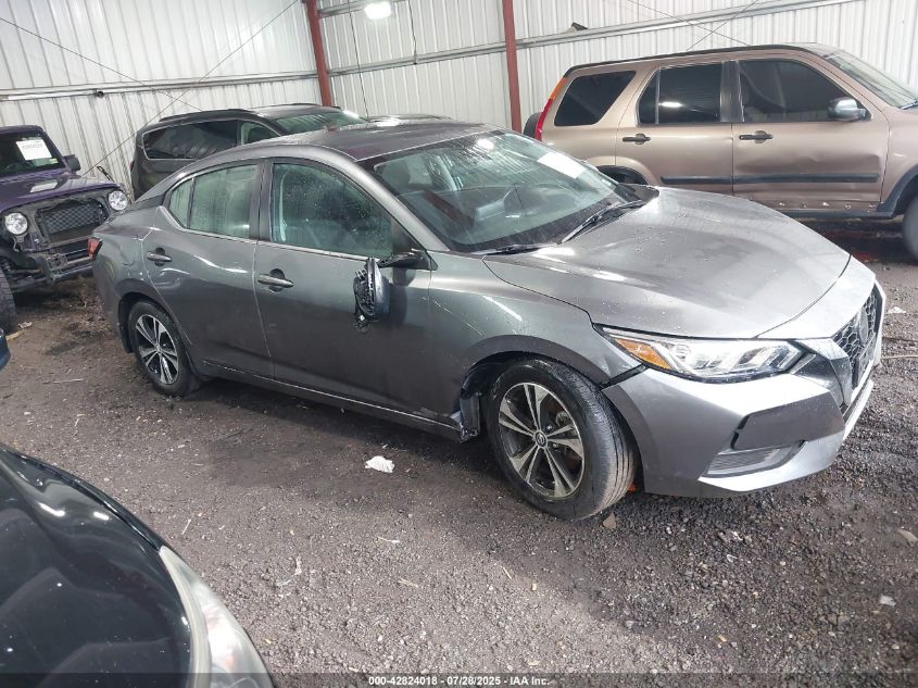 2022 Nissan Sentra Sv Xtronic Cvt VIN: 3N1AB8CV3NY289279 Lot: 42824018