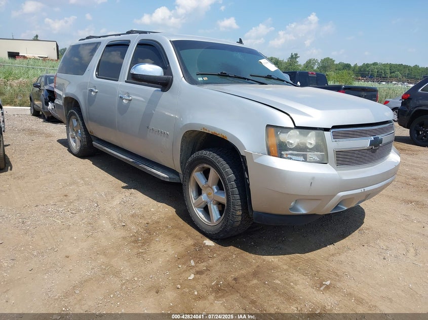 1GNUKJE39AR134756 2010 Chevrolet Suburban 1500 Lt1 auction photo 1