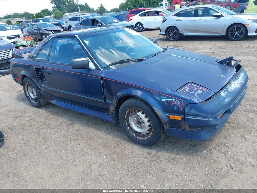 1988 Toyota Mr2 VIN: JT2AW15C5J0141748 Lot: 42824055