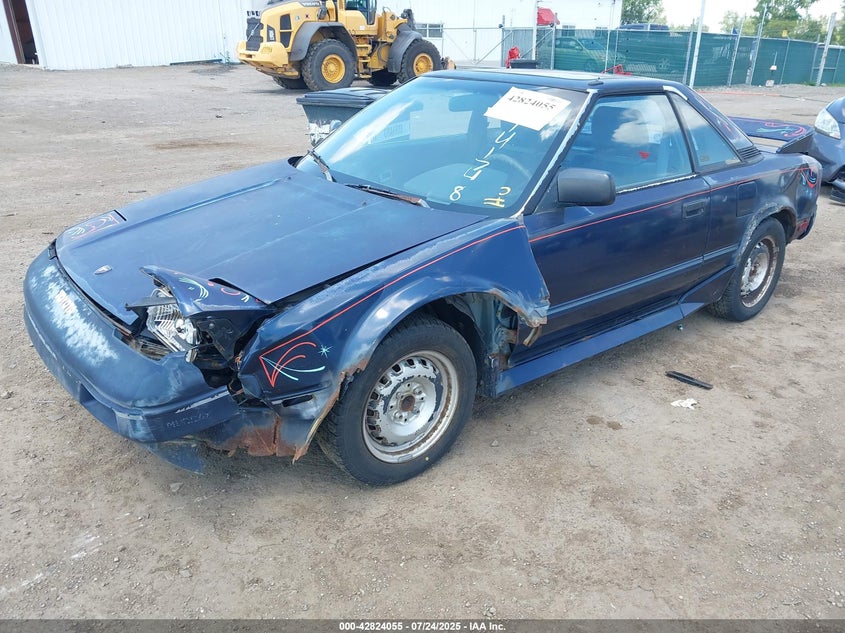 1988 Toyota Mr2 VIN: JT2AW15C5J0141748 Lot: 42824055