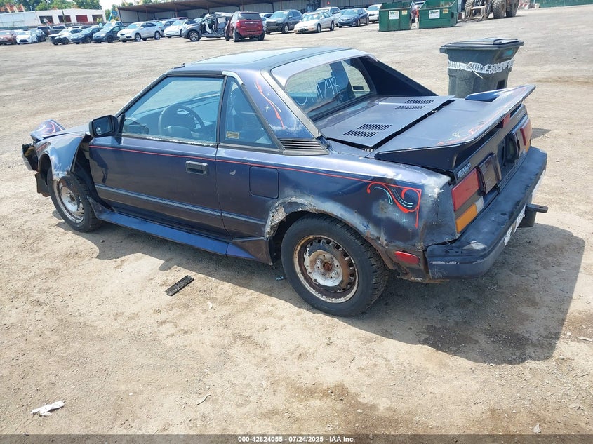 1988 Toyota Mr2 VIN: JT2AW15C5J0141748 Lot: 42824055