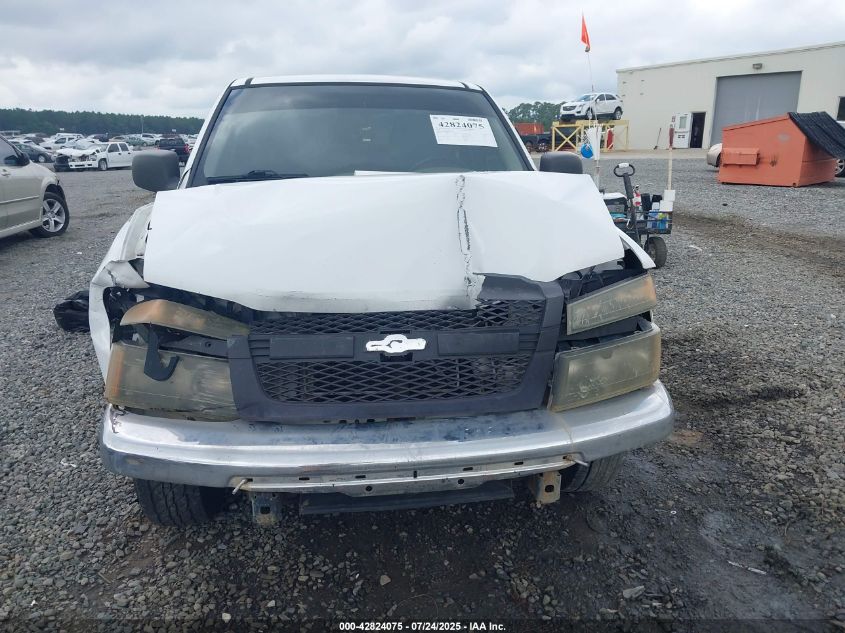 2006 Chevrolet Colorado Ls VIN: 1GCCS148668235610 Lot: 42824075