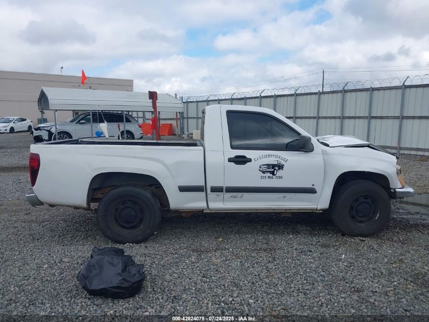 2006 Chevrolet Colorado Ls VIN: 1GCCS148668235610 Lot: 42824075