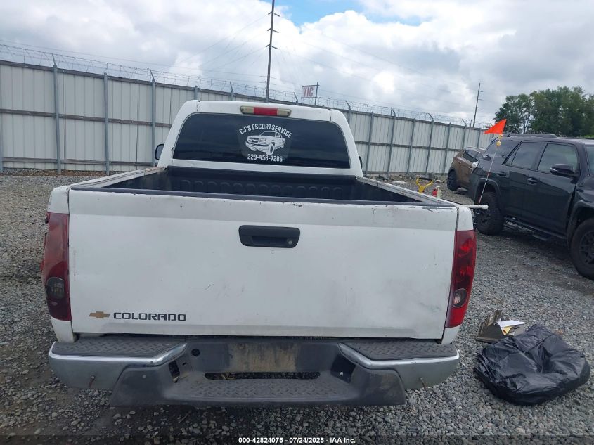 2006 Chevrolet Colorado Ls VIN: 1GCCS148668235610 Lot: 42824075