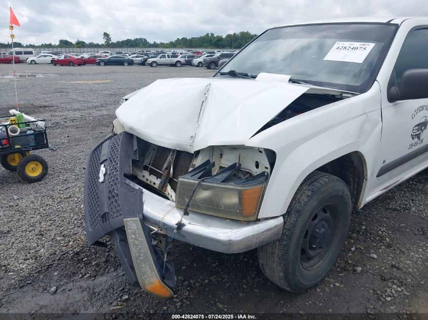 2006 Chevrolet Colorado Ls VIN: 1GCCS148668235610 Lot: 42824075