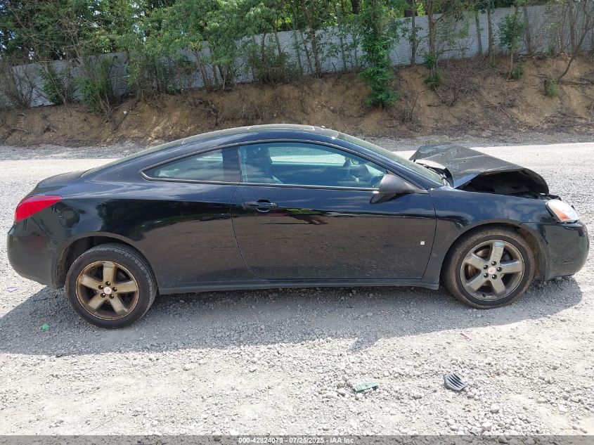 2007 Pontiac G6 Gt VIN: 1G2ZH17N374128957 Lot: 42824079