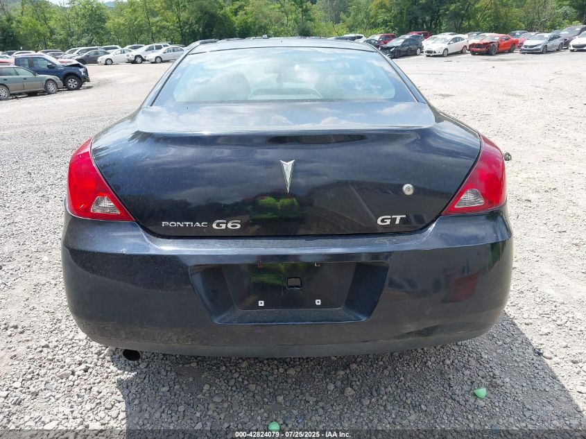 2007 Pontiac G6 Gt VIN: 1G2ZH17N374128957 Lot: 42824079