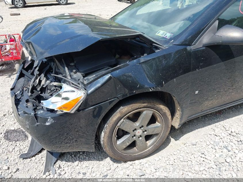 2007 Pontiac G6 Gt VIN: 1G2ZH17N374128957 Lot: 42824079