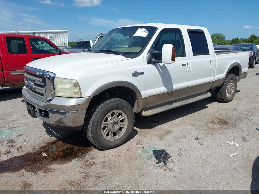 1FTSW21547EB40790 2007 FORD F250 photo no. 2