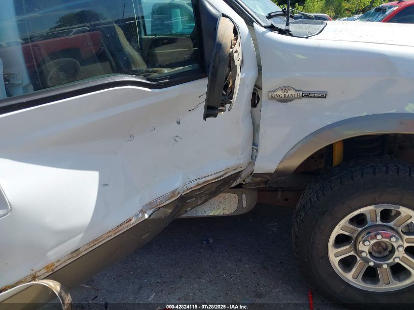 2007 Ford F-250 Lariat/Xl/Xlt VIN: 1FTSW21547EB40790 Lot: 42824115