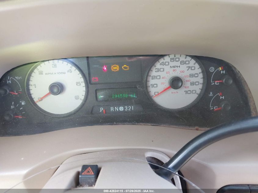 2007 Ford F-250 Lariat/Xl/Xlt VIN: 1FTSW21547EB40790 Lot: 42824115