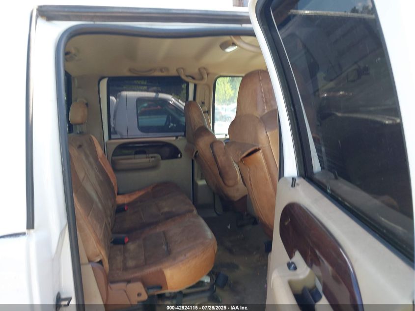 2007 Ford F-250 Lariat/Xl/Xlt VIN: 1FTSW21547EB40790 Lot: 42824115