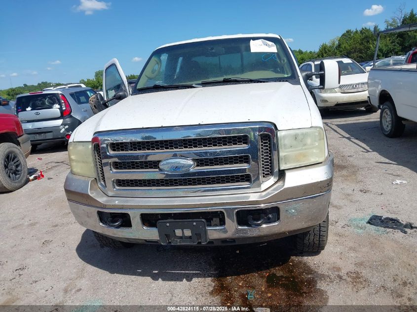 2007 Ford F-250 Lariat/Xl/Xlt VIN: 1FTSW21547EB40790 Lot: 42824115