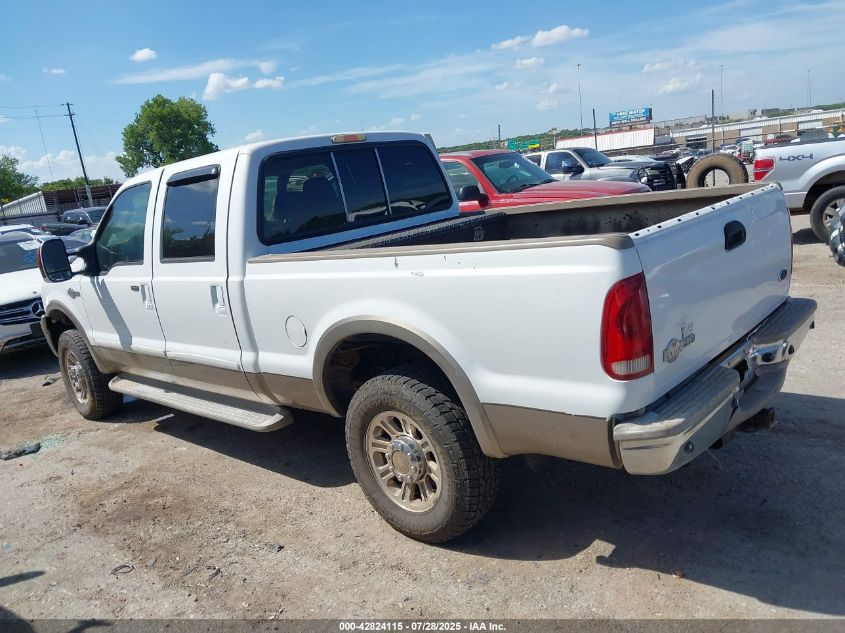 2007 Ford F-250 Lariat/Xl/Xlt VIN: 1FTSW21547EB40790 Lot: 42824115