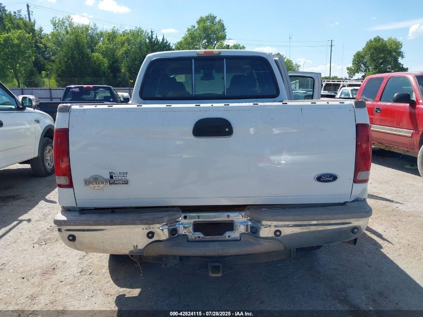 2007 Ford F-250 Lariat/Xl/Xlt VIN: 1FTSW21547EB40790 Lot: 42824115