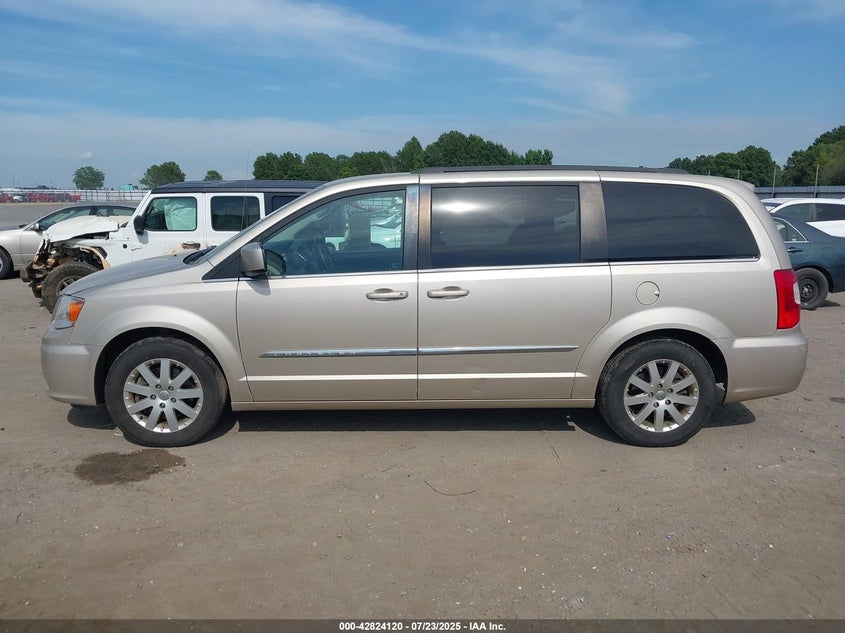2016 CHRYSLER TOWN & COUNTRY TOURING - 2C4RC1BG7GR205524