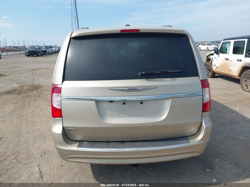 2016 CHRYSLER TOWN & COUNTRY TOURING - 2C4RC1BG7GR205524
