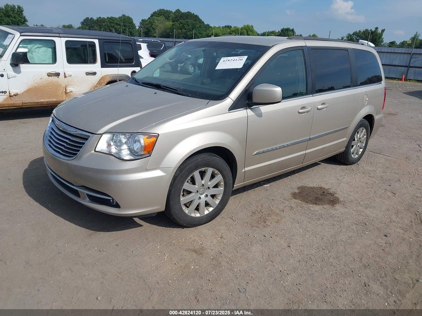 2016 CHRYSLER TOWN & COUNTRY TOURING - 2C4RC1BG7GR205524
