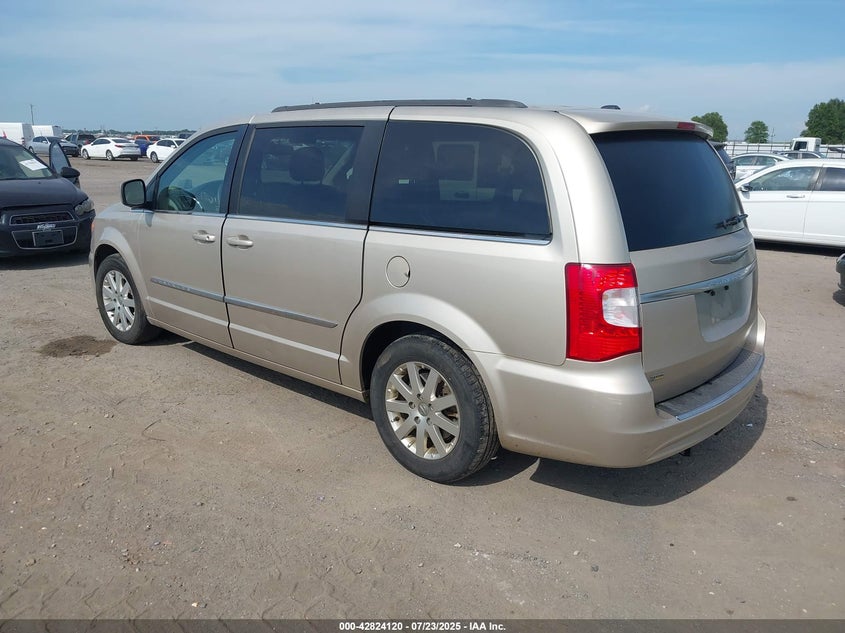 2016 CHRYSLER TOWN & COUNTRY TOURING - 2C4RC1BG7GR205524