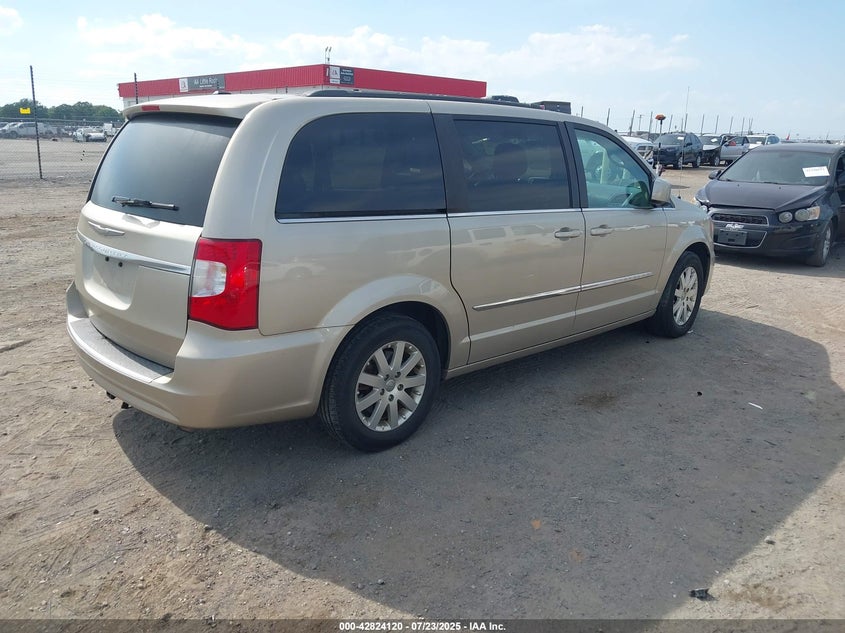 2016 CHRYSLER TOWN & COUNTRY TOURING - 2C4RC1BG7GR205524