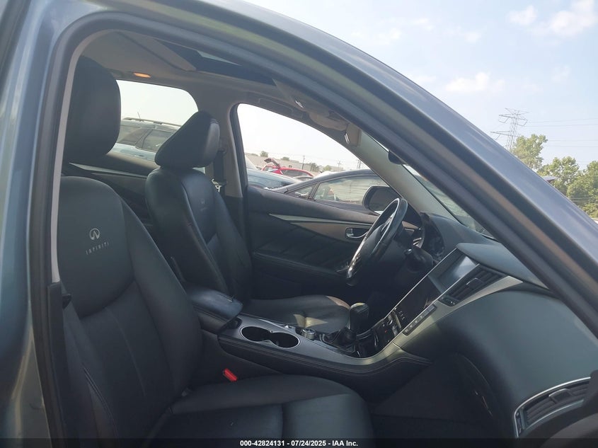 2014 Infiniti Q50 Premium/Sport VIN: JN1BV7AR8EM692236 Lot: 42824131