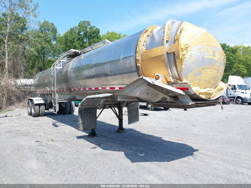 5WSABB238KN091195 2019 Walker Stainless Equip Co Tank Semi Trailer auction photo 1