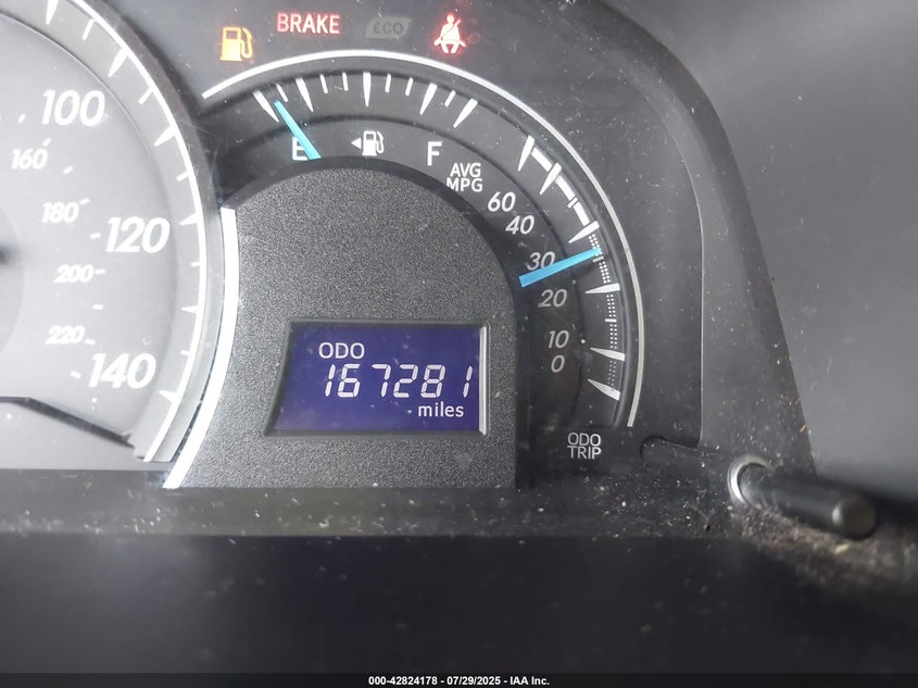 2014 Toyota Camry Le VIN: 4T1BF1FK3EU461579 Lot: 42824178