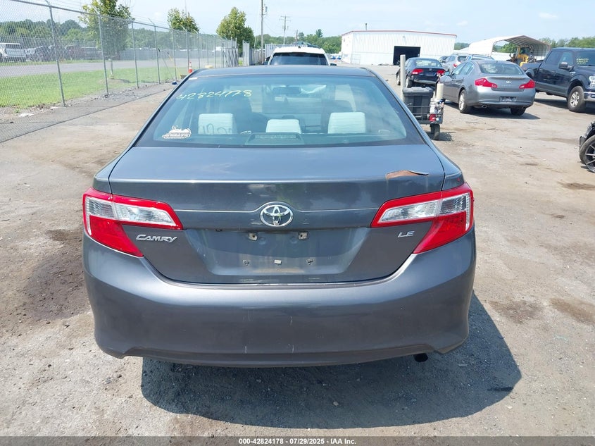 2014 Toyota Camry Le VIN: 4T1BF1FK3EU461579 Lot: 42824178