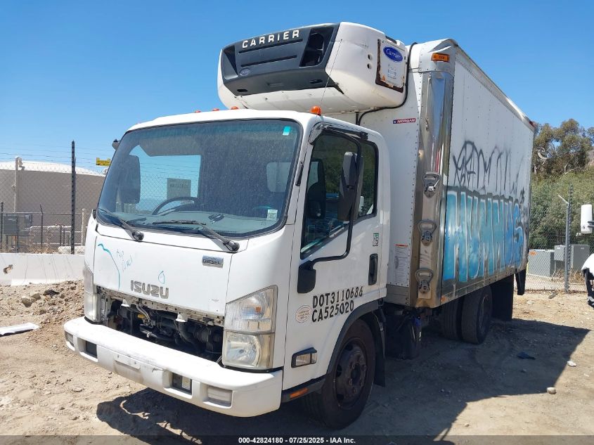 2014 Isuzu Dsl Reg At white van diesel JALE5W160E7901315 photo #3