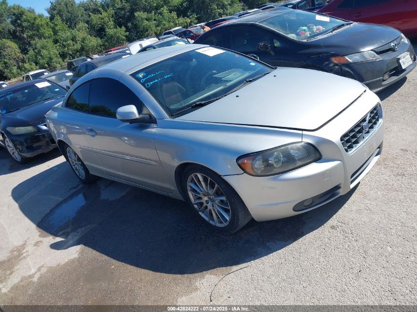 2008 Volvo C70 T5 VIN: YV1MC672X8J054800 Lot: 42824222