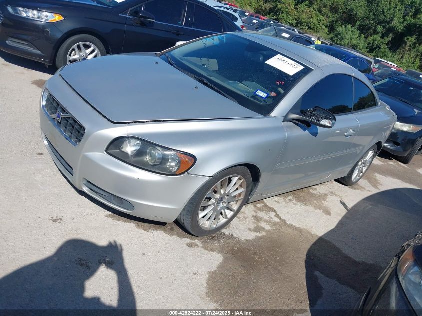 2008 Volvo C70 T5 VIN: YV1MC672X8J054800 Lot: 42824222