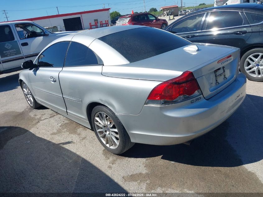 2008 Volvo C70 T5 VIN: YV1MC672X8J054800 Lot: 42824222