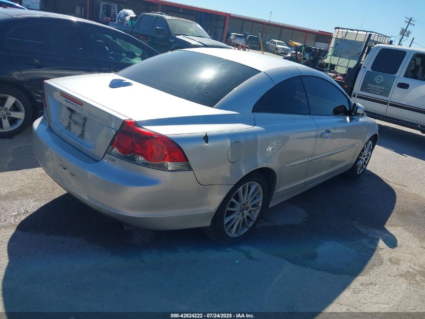 2008 Volvo C70 T5 VIN: YV1MC672X8J054800 Lot: 42824222