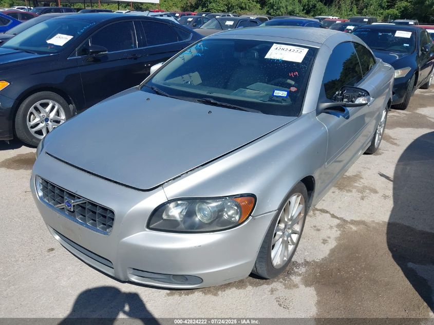 2008 Volvo C70 T5 VIN: YV1MC672X8J054800 Lot: 42824222