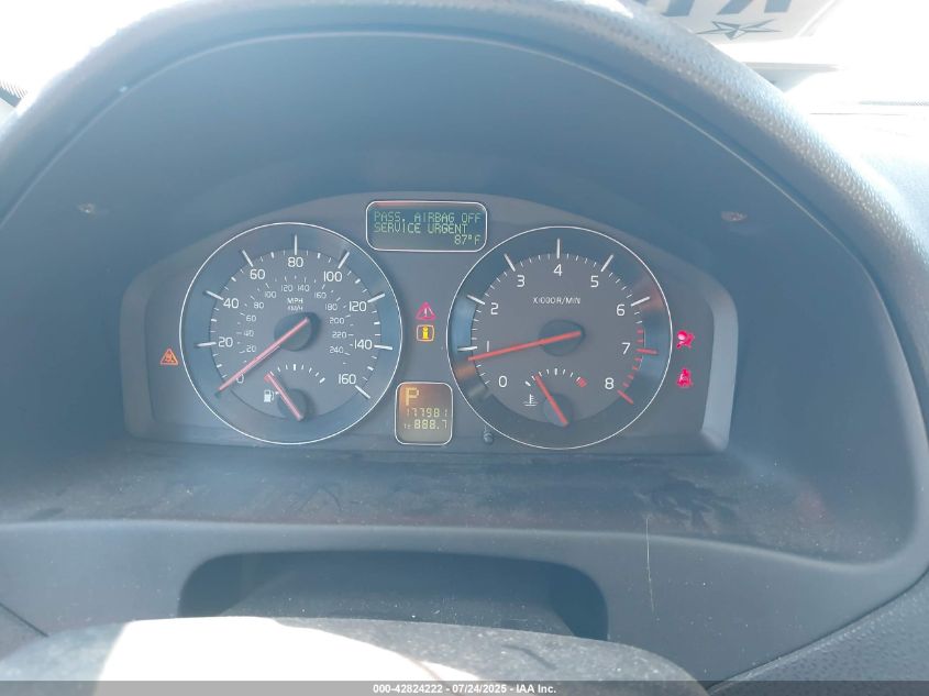 2008 Volvo C70 T5 VIN: YV1MC672X8J054800 Lot: 42824222