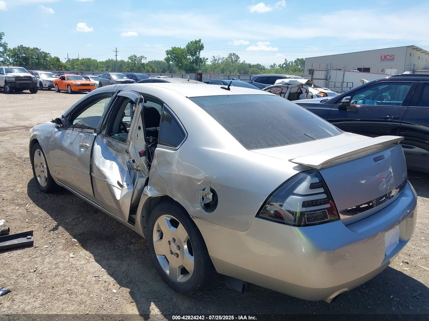 2006 Chevrolet Impala Ss silver sedan gasoline 2G1WD58C469147715 photo #4