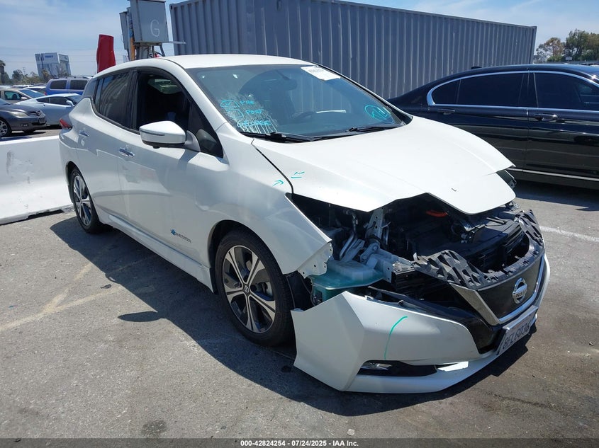 2018 NISSAN LEAF SL - 1N4AZ1CP3JC311730