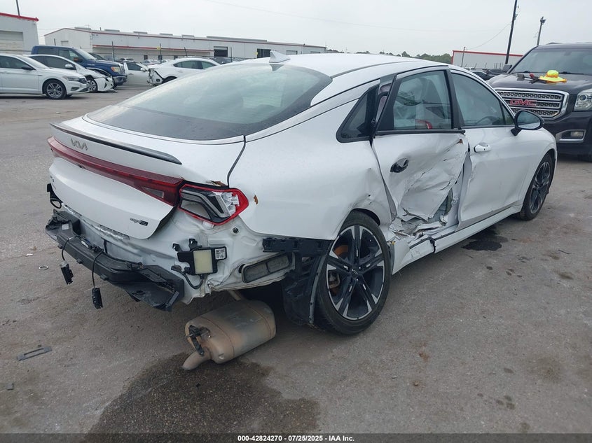 Vin: 5xxg64j21ng093427, lot: 43317797, kia k5 gt-line 20224