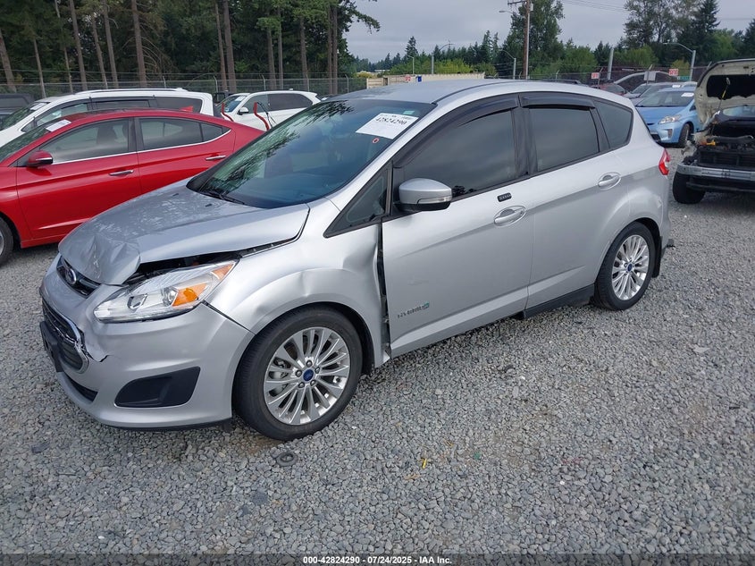 2018 Ford C-Max Hybrid Se VIN: 1FADP5AU1JL103963 Lot: 42824290
