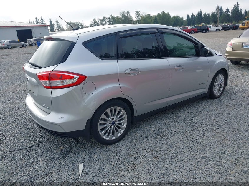 2018 Ford C-Max Hybrid Se VIN: 1FADP5AU1JL103963 Lot: 42824290