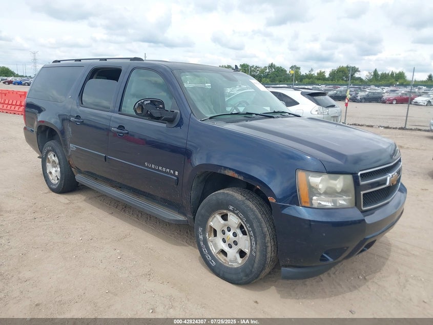 1GNFK16397R262365 2007 Chevrolet Suburban 1500 Lt auction photo 1