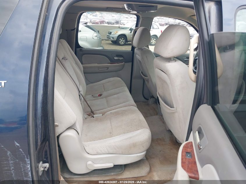 2007 Chevrolet Suburban 1500 Lt VIN: 1GNFK16397R262365 Lot: 42824307