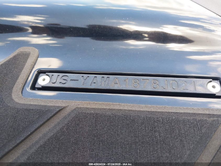 2021 Yamaha Other VIN: 00000YAMA1878J021 Lot: 42824324
