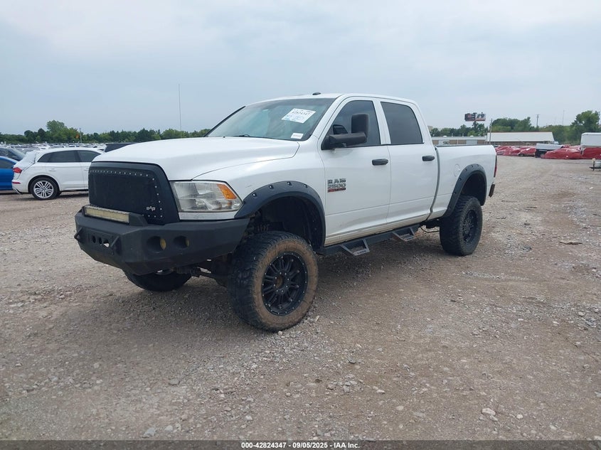 Vin: 3c6ur5cl5dg519824, lot: 43317874, ram 2500 tradesman 20132