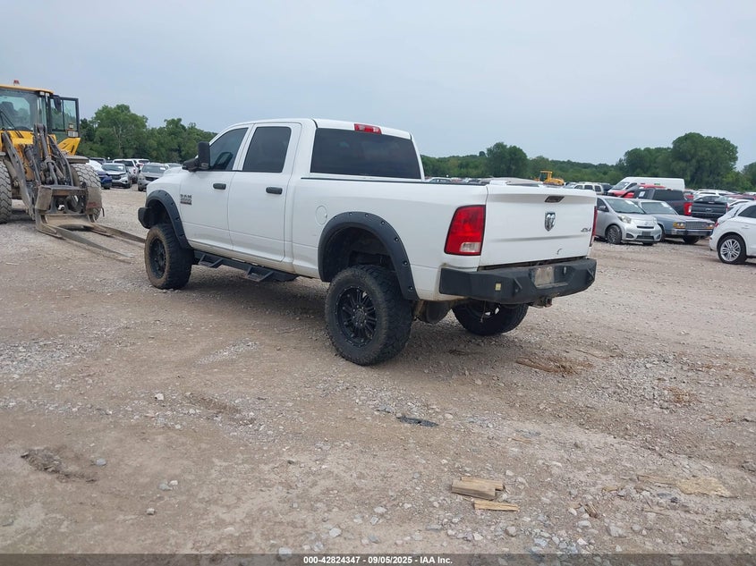 Vin: 3c6ur5cl5dg519824, lot: 43317874, ram 2500 tradesman 20133