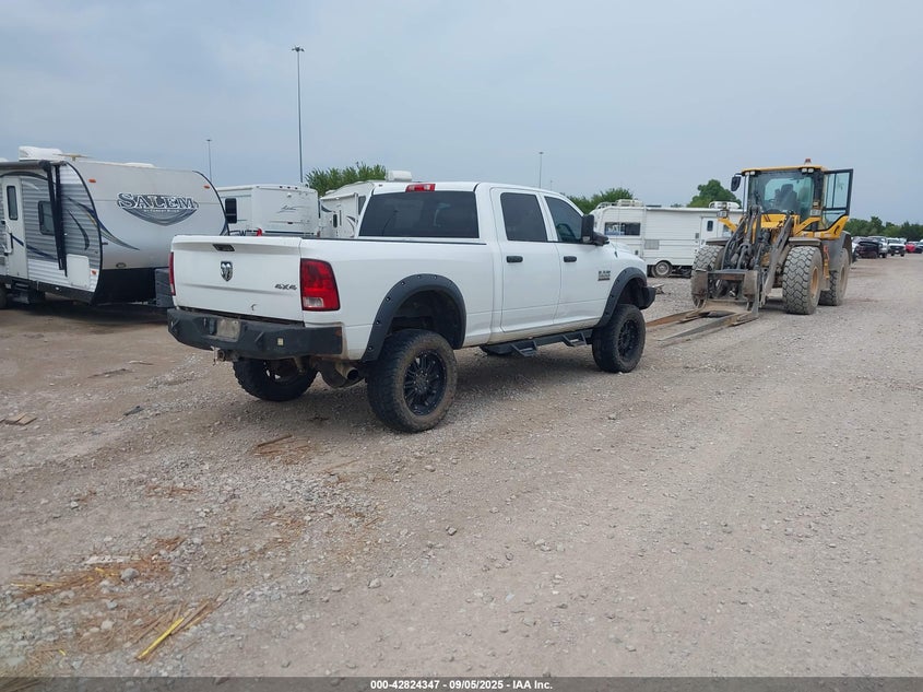 Vin: 3c6ur5cl5dg519824, lot: 43317874, ram 2500 tradesman 20134