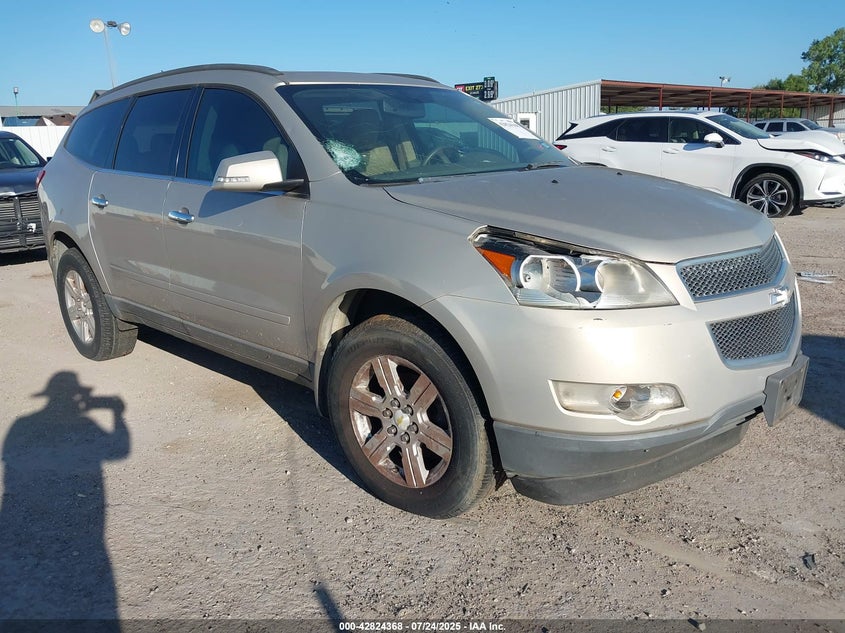 1GNLRGED7AJ216616 2010 Chevrolet Traverse Lt auction photo 1